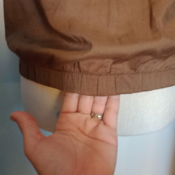 Loft Tank Ruffled Blouse - Picture 6 of 9